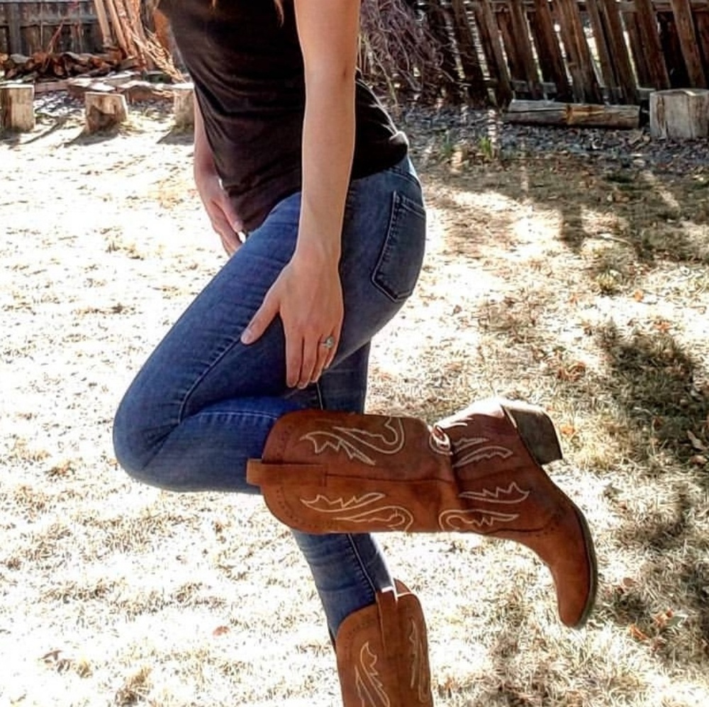 Very Volatile Cowgirl Boots